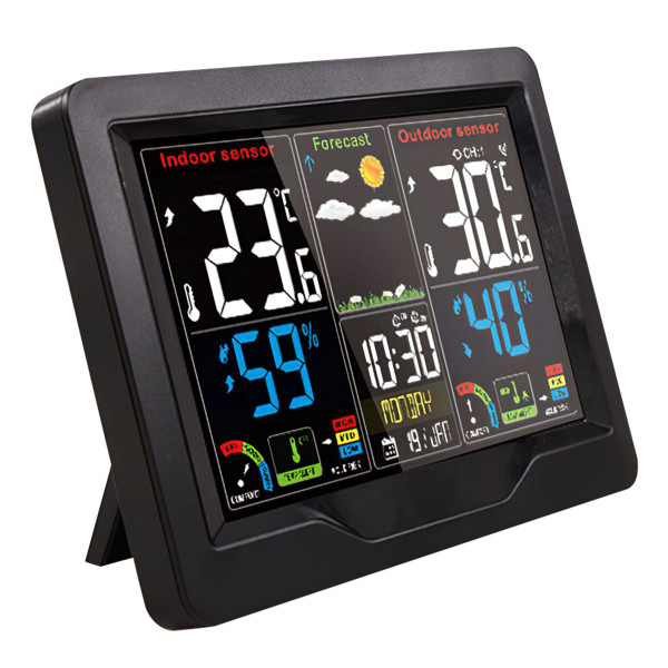 iMounTEK® Weather Station Alarm Clock product image