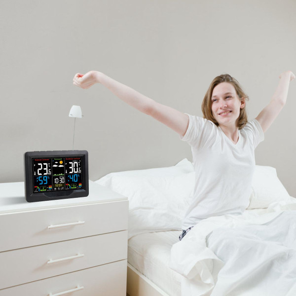 iMounTEK® Weather Station Alarm Clock product image