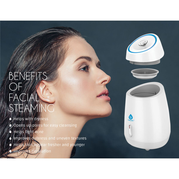 Pursonic® Facial Steamer Hot Mist Moisturizing Spa product image