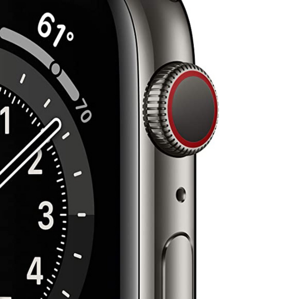 Apple® Watch Series 4, 4G LTE + GPS, 44mm – Space Gray Aluminum Case product image