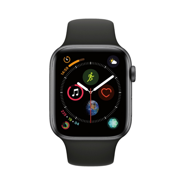 Apple® Watch Series 4, 4G LTE + GPS, 44mm – Space Gray Aluminum Case product image