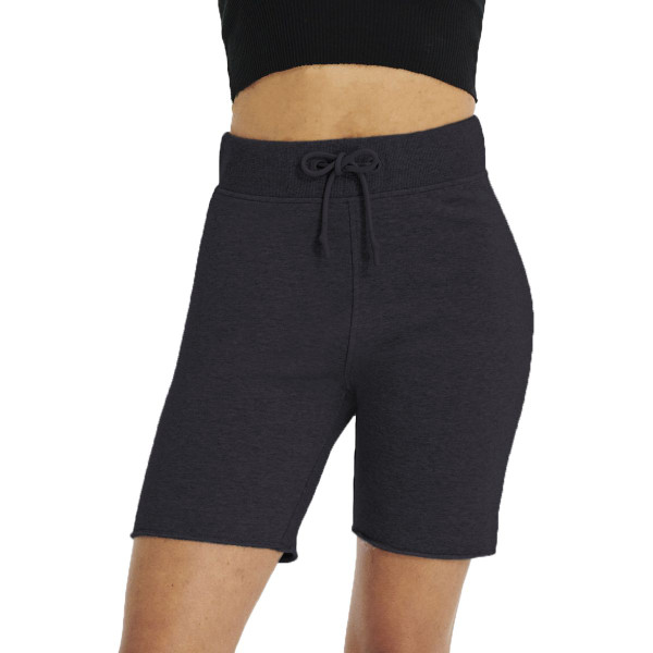 Women's High-Waist Bermuda Biker Shorts with Drawstring (4-Pack) product image