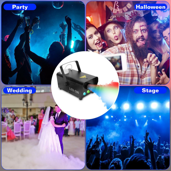 iMounTEK® Colorful LED 400W Fog Machine product image
