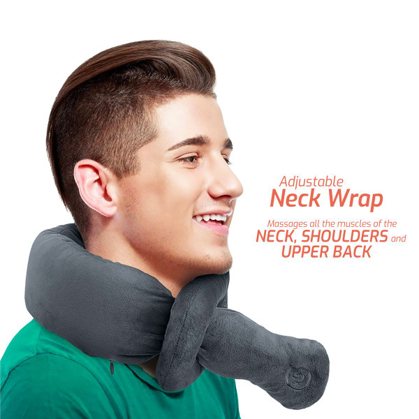 Portable Neck & Shoulder Massaging Wrap by Pursonic® product image
