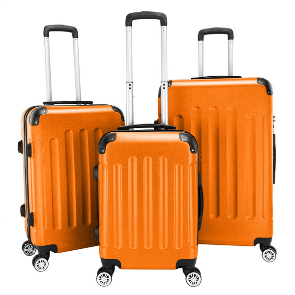 3-Piece Traveling Storage Suitcase Set with TSA Lock product image