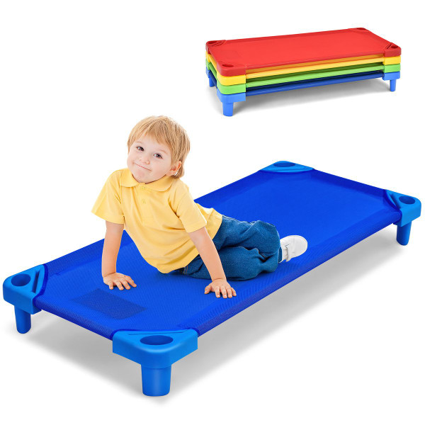 Kids' 51 x 23-Inch Stackable Daycare Rest Mat (4-Pack) product image