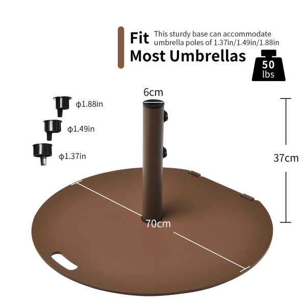 50 lb Umbrella Base Stand product image