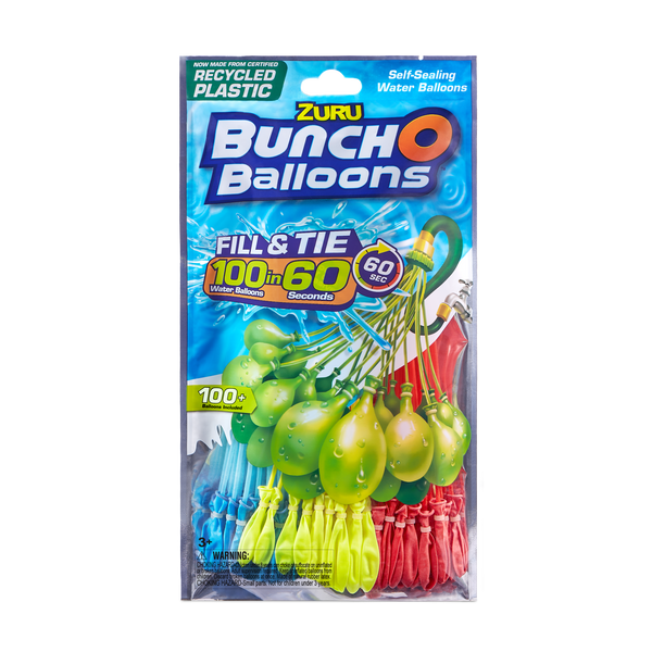 Zuru Bunch O Balloons Self-Tying Water Balloons product image