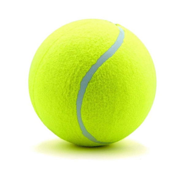  Jumbo 8-inch Playground Tennis Ball with Pump product image