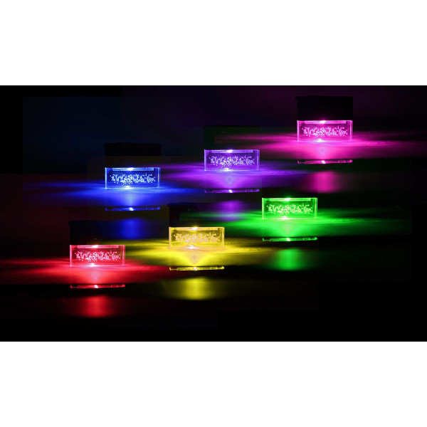 Solarek® Waterproof Solar Deck Lights, 6 ct. product image