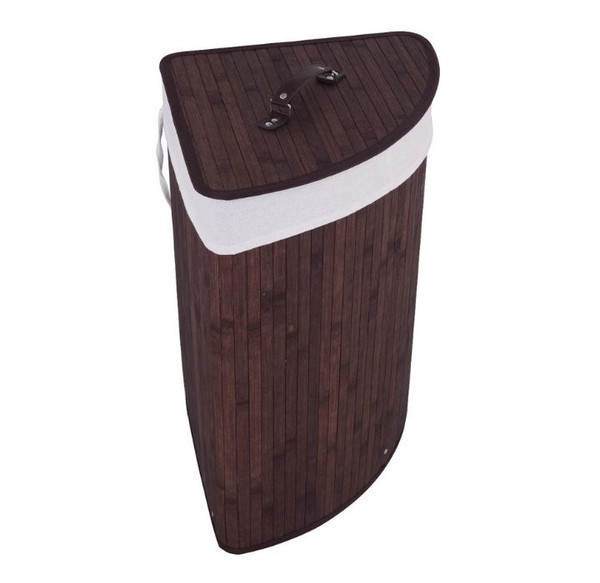 Bamboo Corner Laundry Hamper  product image