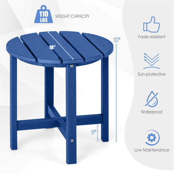 18'' Adirondack Patio Side Table product image