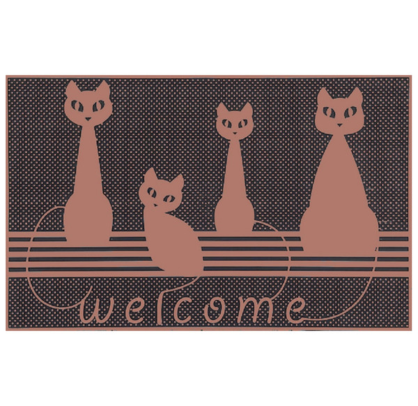 Rectangular Durable Rubber Indoor/Outdoor Mat product image