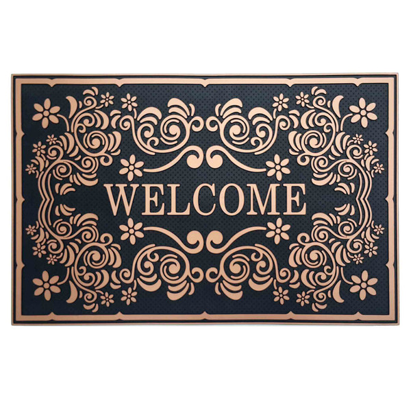 Rectangular Durable Rubber Indoor/Outdoor Mat product image