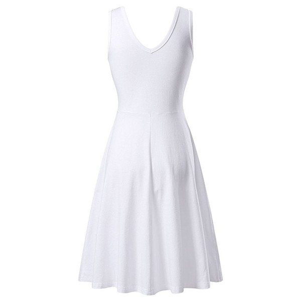 Women's Sleeveless Flared Skater Dress product image