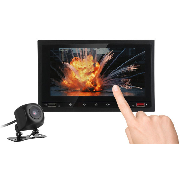 iMounTEK® 1080p Wireless Car MP5 Player product image