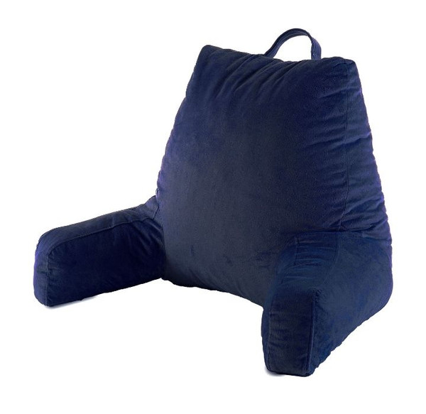 Microplush Reading and TV Pillow with Washable Cover product image