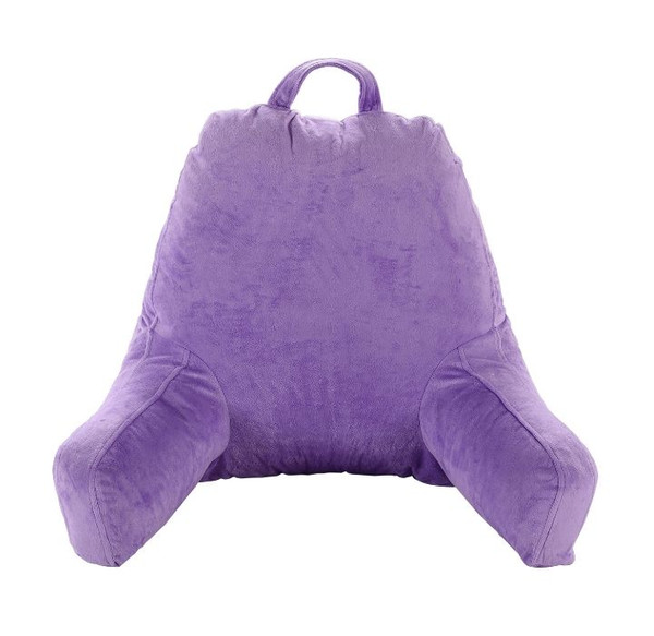 Microplush Reading and TV Pillow with Washable Cover product image