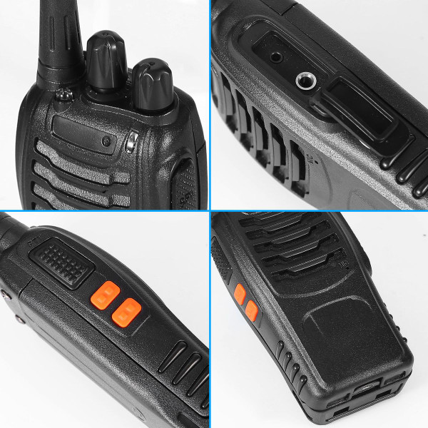 Baofeng® 5W UHF Radio Walkie Talkie, 2-Piece, BF-888S product image