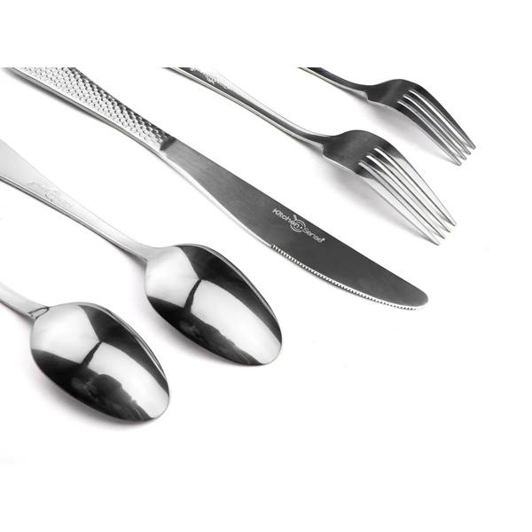 40-Piece Silverware Set with Steak Knives for 8 product image