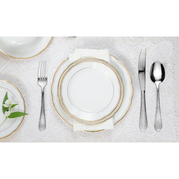 40-Piece Silverware Set with Steak Knives for 8 product image