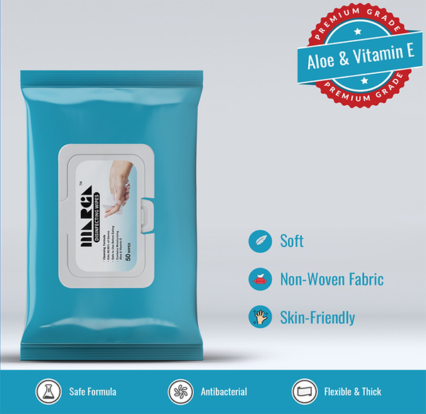 Marga Multi-Purpose Anti-Bacterial Alcohol Wipes product image