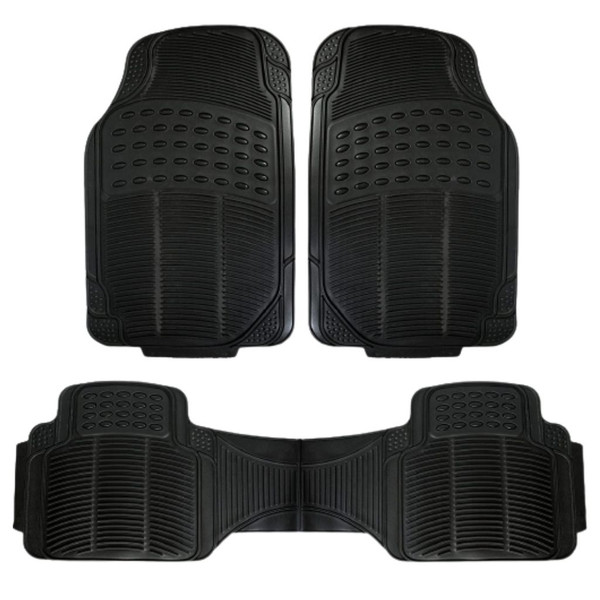 Zone Tech® All-Weather Rubber Universal Fit Floor Mats product image