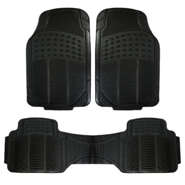Zone Tech® All-weather Rubber Universal Fit Floor Mats product image