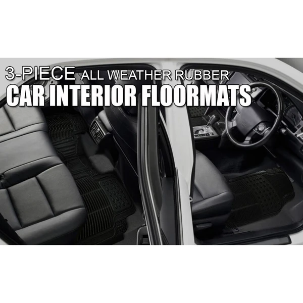 Zone Tech® All-weather Rubber Universal Fit Floor Mats product image