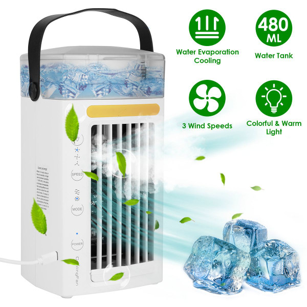 4-in-1 Portable Air Conditioner Fan by iMounTEK® product image