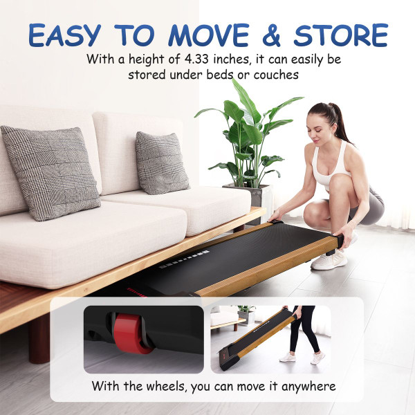 OBENSKY Under Desk Treadmill with Remote Control product image