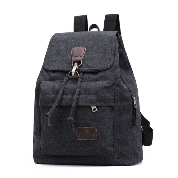 LIOR Unisex Canvas Backpack product image