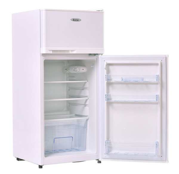 Compact 2 Door 3.4 cu ft. Mini Refrigerator product image