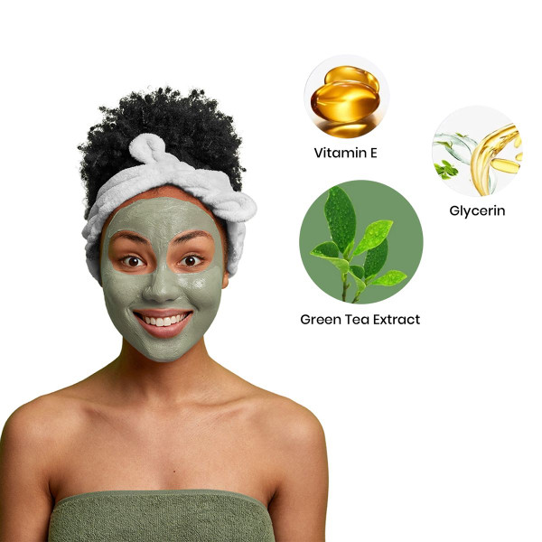 Amoré Paris® Purifying Clay Mask Stick, Green Tea, 1.35 oz. (2-Pack) product image
