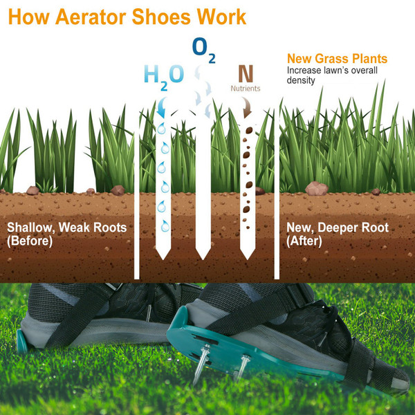 Lawn Aerator Shoes product image