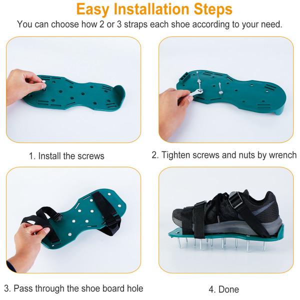 Lawn Aerator Shoes product image