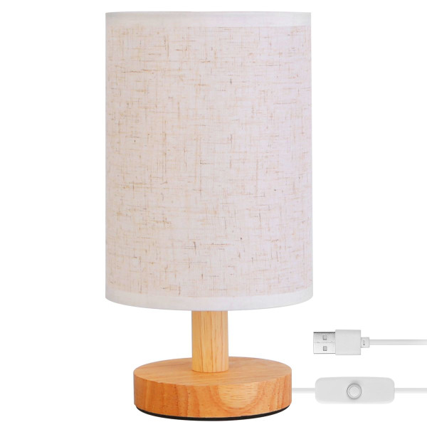 iMounTEK® USB Bedside Table Lamp product image