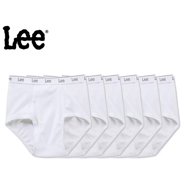 Lee® Men's Cotton Tag-Free Classic Brief (6-Pack) product image