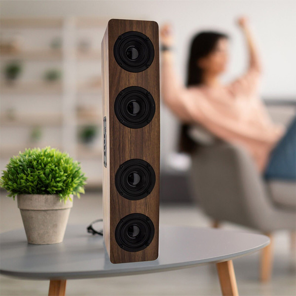 Retro Sound Forest Wooden Wireless Speaker product image