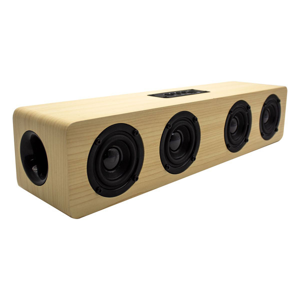Retro Sound Forest Wooden Wireless Speaker product image