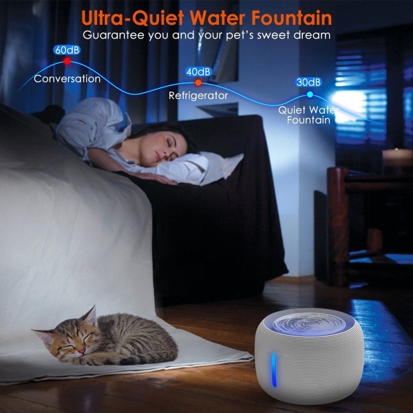 iMounTEK® Automatic Pet Water Fountain product image