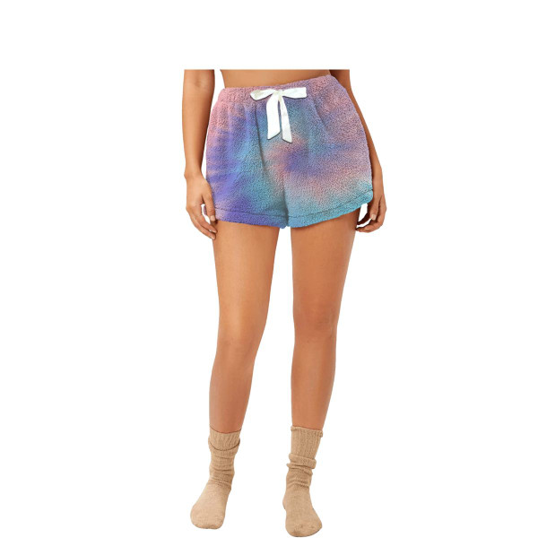 Women's Micro Fleece Plush Pajama Shorts (3-Pack) product image