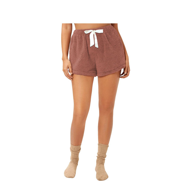 Women's Micro Fleece Plush Pajama Shorts (3-Pack) product image