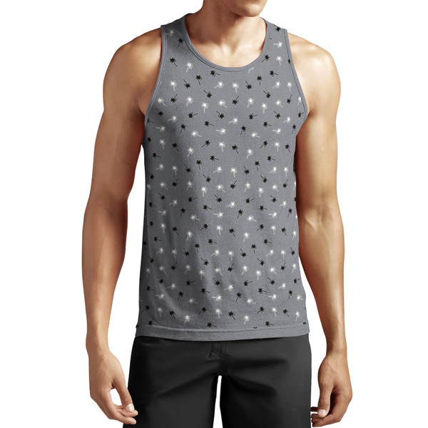 Men's Sleeveless Printed Muscle Tank Top (5-Pack) product image