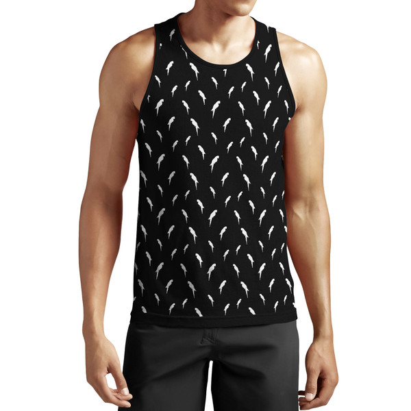 Men's Sleeveless Printed Muscle Tank Top (5-Pack) product image