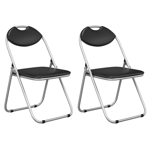 Portable Folding Dining Chair Set with Carrying Handle (2- or 4-Pack) product image