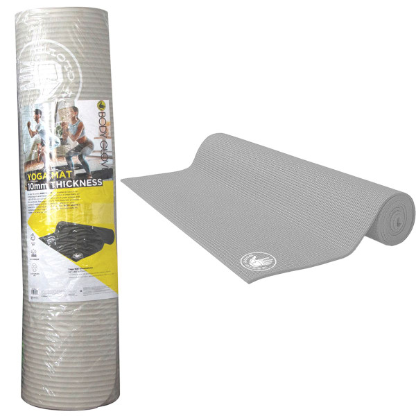 Body Glove® Extra-Thick Slip-Resistant Yoga Mat, 24" x 60" x 10mm product image