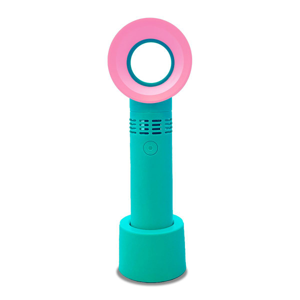 Mini Rechargeable Bladeless Handheld Fan product image