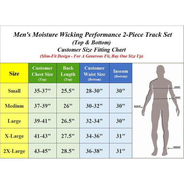 Men's Moisture-Wicking Quick-Dry Solid Tracksuit product image