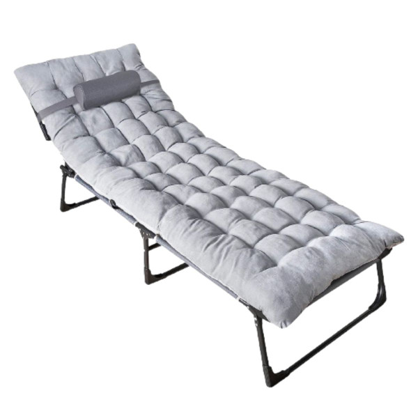 Folding Outdoor 4-Position Camping Cot, Pad, And Pillow By Zone Tech® product image